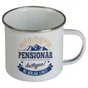 Retro Mugg - Pensionär