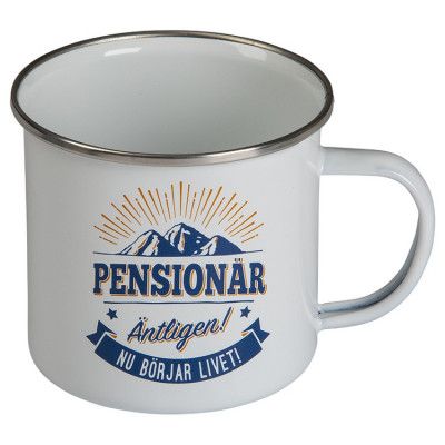 Retro Mugg - Pensionär