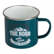 Retro Mugg - The Boss