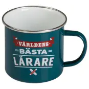 Retro Mugg - Världens Bästa Lärare