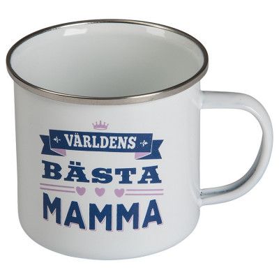 Retro Mugg - Världens Bästa Mamma