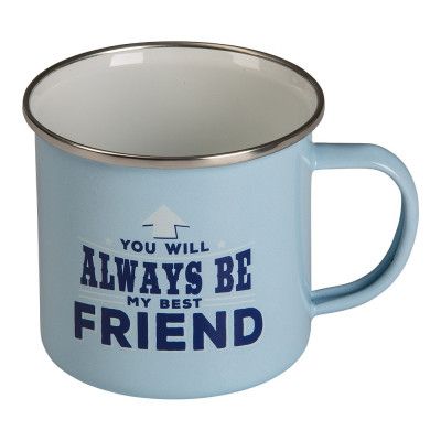 Retromugg med Text - Best Friend