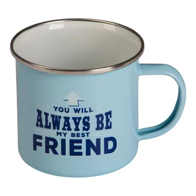 Retromugg med Text - Best Friend