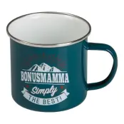 Retromugg med Text - Bonusmamma