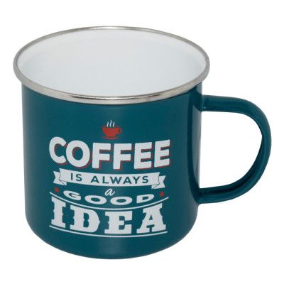 Retromugg med Text - Coffee