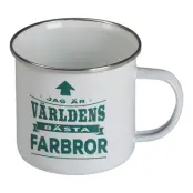 Retromugg med Text - Farbror