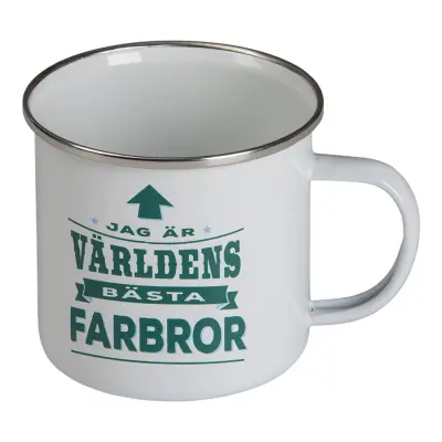 Retromugg med Text - Farbror