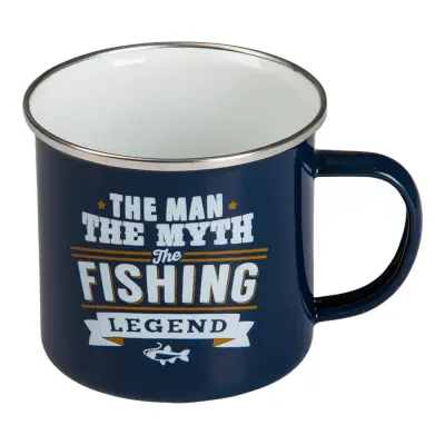 Retromugg med Text - Fishing