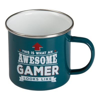 Retromugg med Text - Gamer