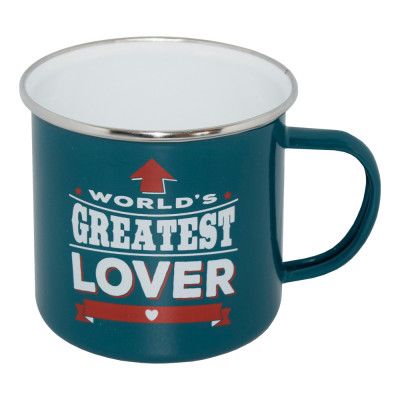 Retromugg med Text - Lover
