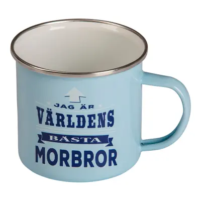 Retromugg med Text - Morbror