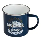 Retromugg med Text - Mormor