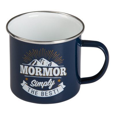 Retromugg med Text - Mormor