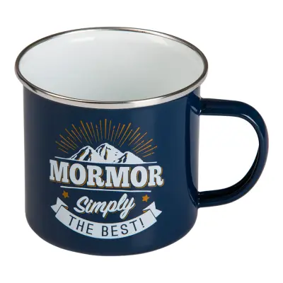 Retromugg med Text - Mormor