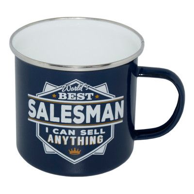 Retromugg med Text - Salesman