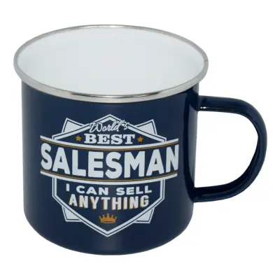 Retromugg med Text - Salesman