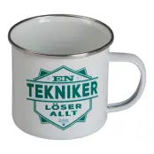 Retromugg med Text - Tekniker