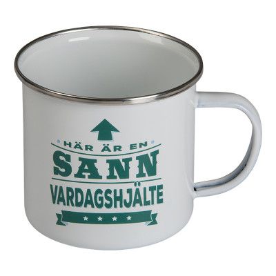 Retromugg med Text - Vardagshjälte