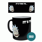 Rick And Morty Get Schwifty Värmekänslig Mugg
