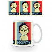 Rick And Morty Mugg Morty Campaign