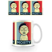 Rick And Morty Mugg Morty Campaign