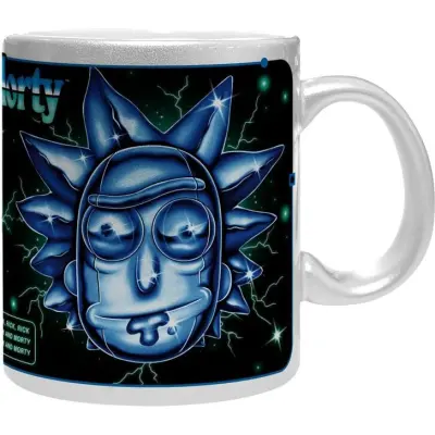 Rick And Morty Mugg - Rick & Morty - för None - flerfärgad