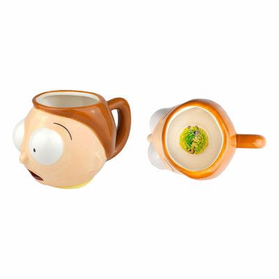 Mugg Rick & Morty Brain