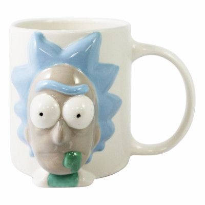 Ricky & Morty 'Rick' Mugg