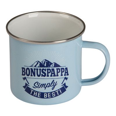 Retromugg med Text - Bonuspappa