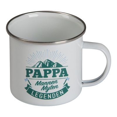 Retromugg med Text - Pappa Legend