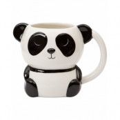 Söt Pandaformad Keramik Mugg