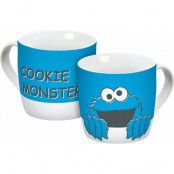 Sesam - Anime Mugg - Cookie Monster - för