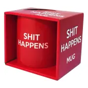 Shit Happens Mugg