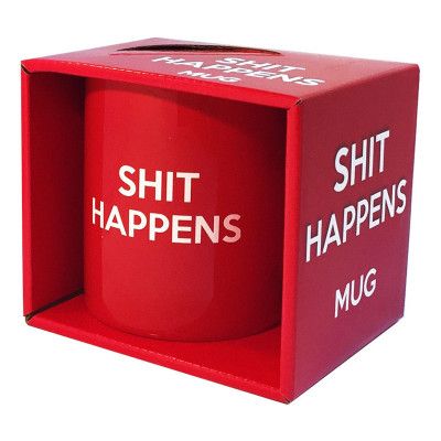 Shit Happens Mugg
