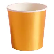 Shotglas i Papp Guld - 10-pack