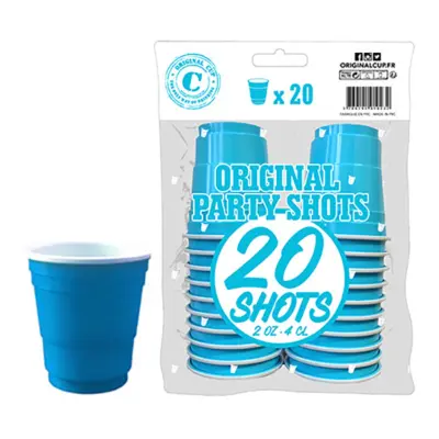 Shotglas Turkos - 20-pack