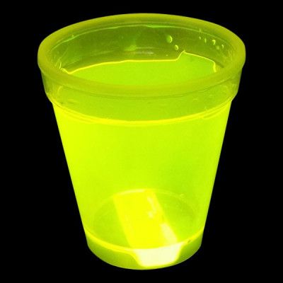 Självlysande Muggar - Gul