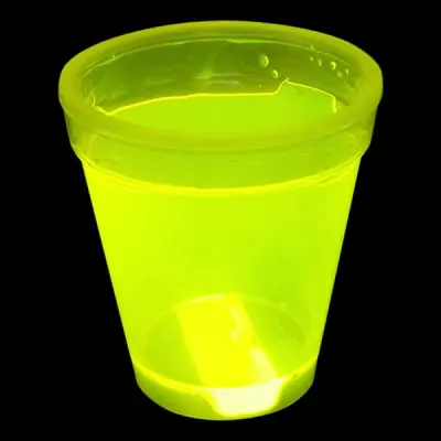 Självlysande Muggar - Gul