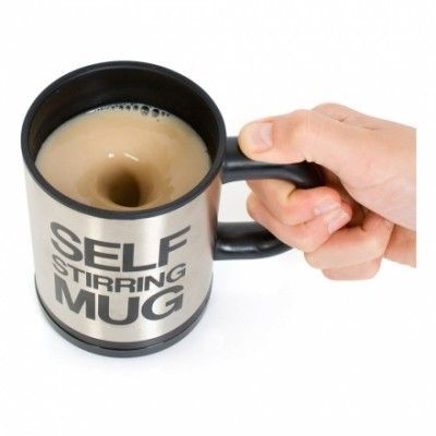 Självrörande Mugg