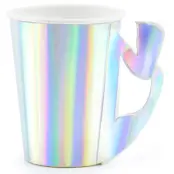 Sjöjungfru Pappersmugg 6-pack