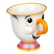 Skönheten och Odjuret Chip Mugg