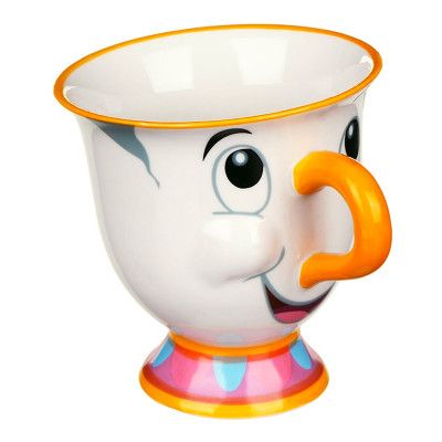 Skönheten och Odjuret Chip Mugg