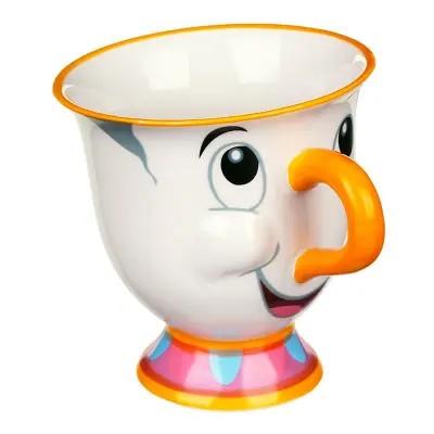 Skönheten och Odjuret Chip Mugg