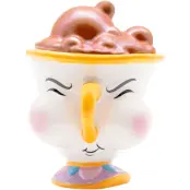 Skönheten och Odjuret - Disney Mugg - Chip med bubblor - för flerfärgad