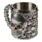 Skull Beer Mugg