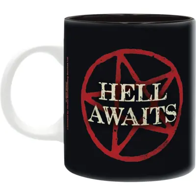 Slayer Mugg - Hell Awaits - för  flerfärgad