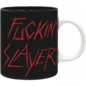 Slayer Mugg - Logo - för  flerfärgad