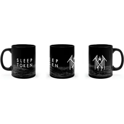 Sleep Token Mugg - Eden Waves - för  svart