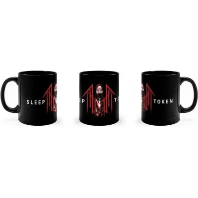 Sleep Token Mugg - för  svart