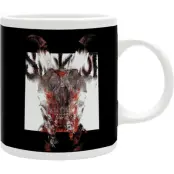 Slipknot Mugg - Devil - för  flerfärgad